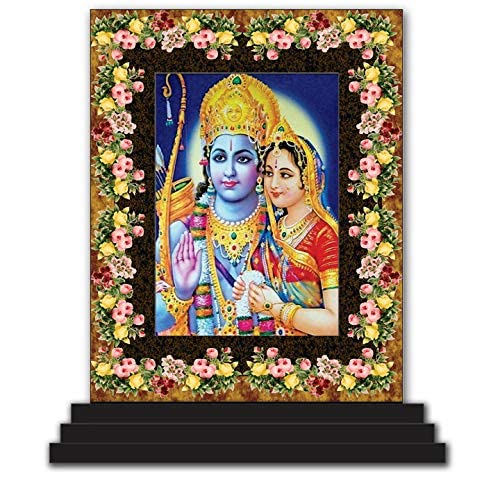 Figurine Ram Ji 3924 statuette sacrée aux finitions artisanales nettes