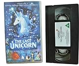  The Last Unicorn [VHS]