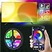 Produktbild 2.5M LED TV Hintergrundbeleuchtung,APP-Steuerung Synchron zur Musik für Android iOS, Vorspannungs beleuchtung,RGB wasserdicht IP65, für 40-65 Zoll HDTV,TV-Bildschirm,PC,Spiegel Usw.