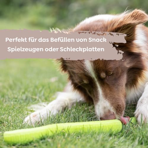TRIXIE Hundeleckerli PREMIO Hunde-Leberwurst 110g - Premium Leckerlis für Hunde glutenfrei - ohne Getreide & Zucker, schmackhafte Belohnung für Training & Zuhause - 3176