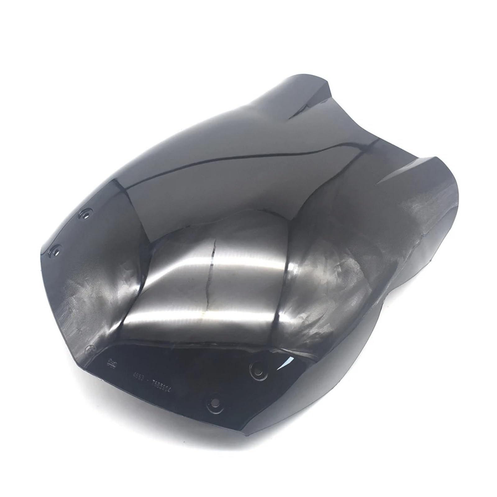 Parabrezza Motocicletta Deflettore Antivento Parabrezza Anteriore Per Moto Deflettori Del Airflow Windscreen Nero Per B&MW F650GS F 650 GS F 650GS F650 GS 2004 2005 2006 2007