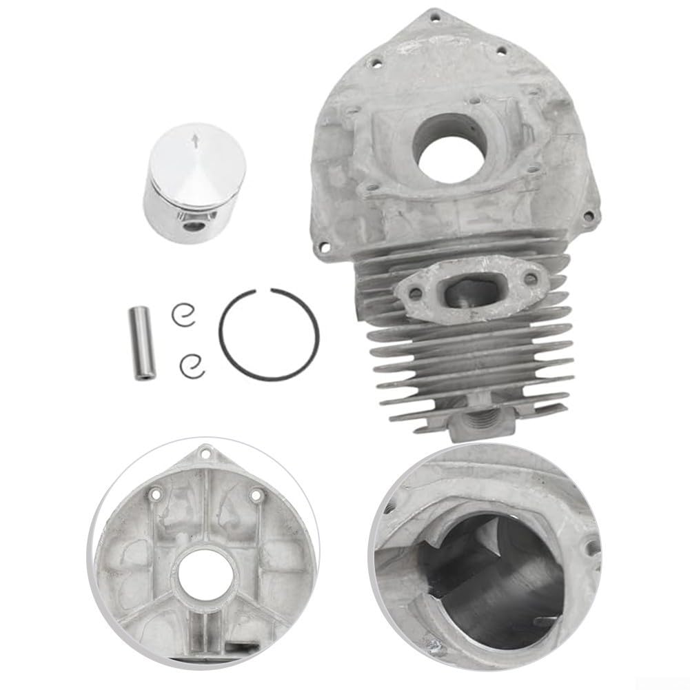Cilindro per pistone Kit per Oleo per mac Sparta 25 25tr 26 per efco 8200, Metal Build Set Completo Restauro Motore
