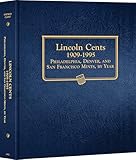 Whitman Classic&reg; Coin Album - Lincoln Cents Volume #1: 1909-1995 (P, D, & S Mints)