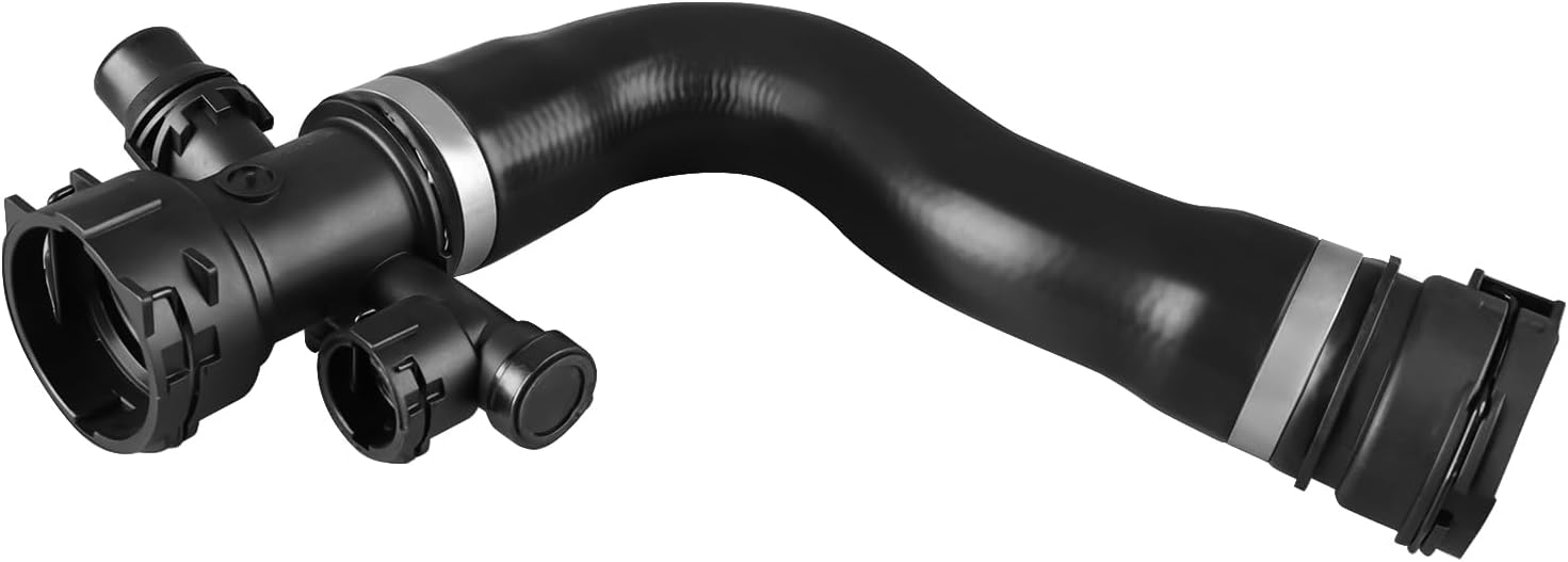 COOL STAR 11706335038 HVAC Engine Upper Radiator Coolant Hose Compatible with BMW X3 3.0L 2007-2010 Radiator Hose