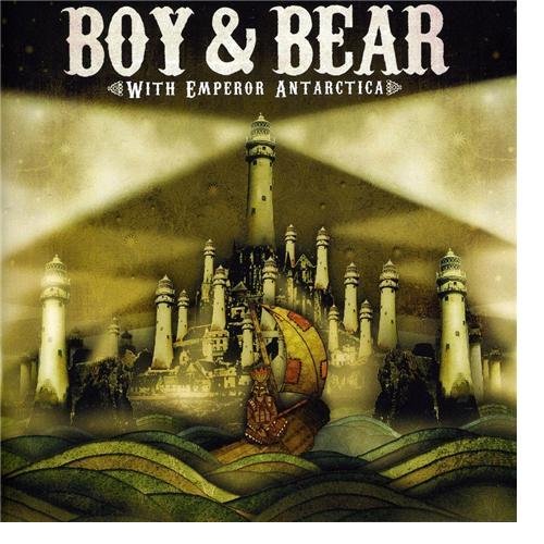 With Emperor Antarctica [Audio CD] BOY & BEAR