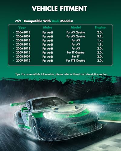 Image of SCITOO Front Disc Brake Calipers Assembly For Audi,For Volkswagen | Models - For A3 2010-2013,For Beetle 2012-2019,For Golf 2010-2014,For Jetta 2005-2018,For Rabbit 2006-2009 19B2974 19B2975