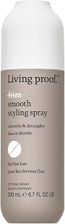 Living Proof No Frizz Smooth Styling Spray for Fine Hair - Frizz-Free Smooth Blowout Styles