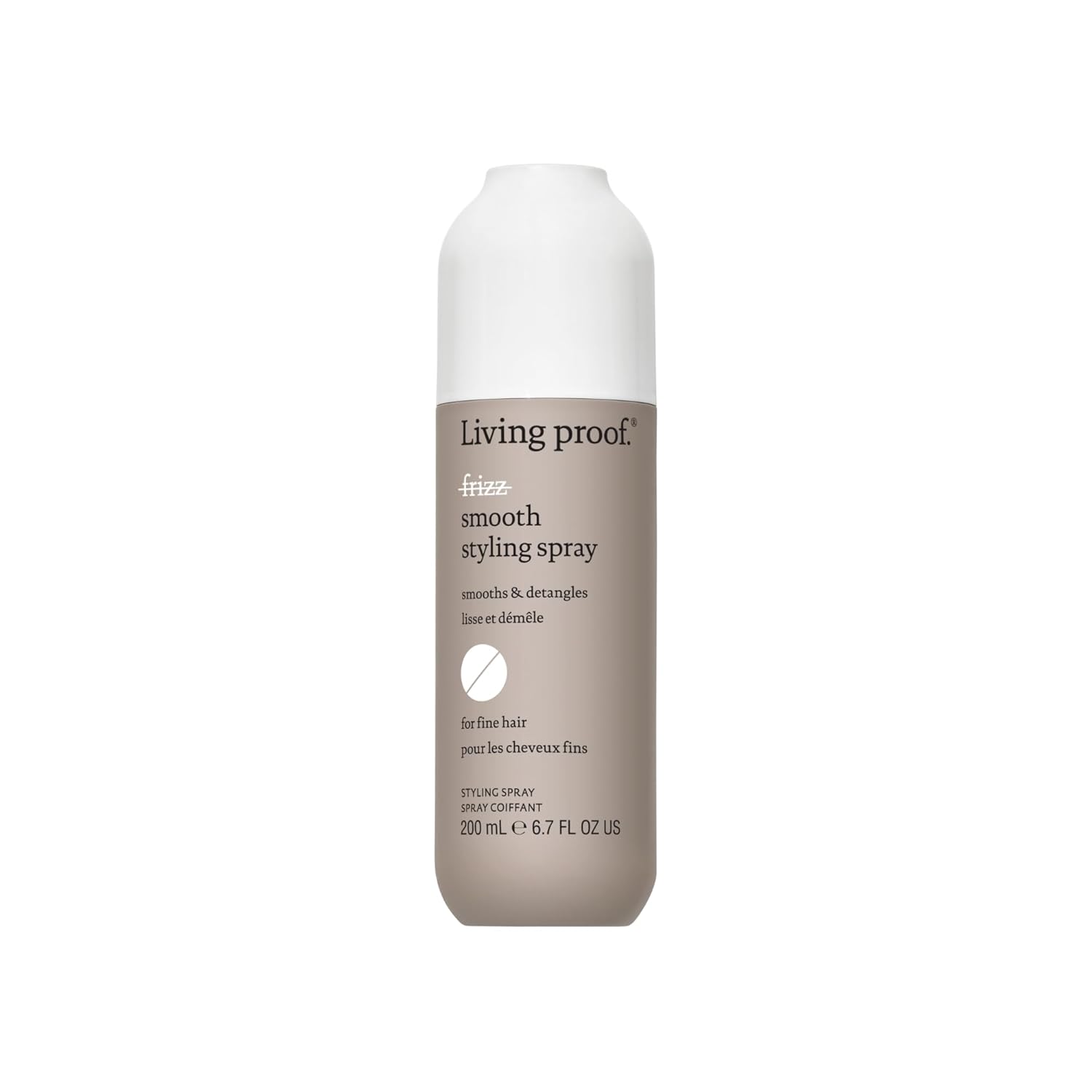 Living Proof No Frizz Smooth Styling Spray for Fine Hair - Frizz-Free Smooth Blowout Styles