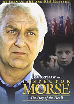 DVD Inspector Morse: Day Of The Devil Book