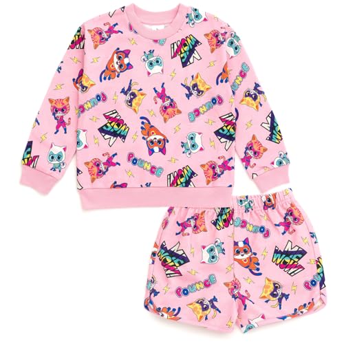Ensemble sweat et short enfant tissu éponge vêtement Disney fille garçon 12 mois 12 ans