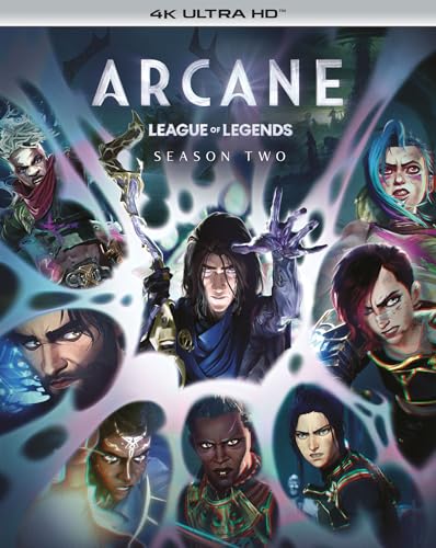 Image of Arcane: League of Legends - Season Two - 4K Ultra HD