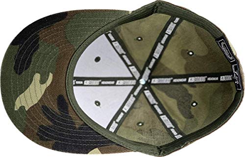 Image of KBETHOS Original 6 Panel Flat Brim True-Fit Fitted Cap