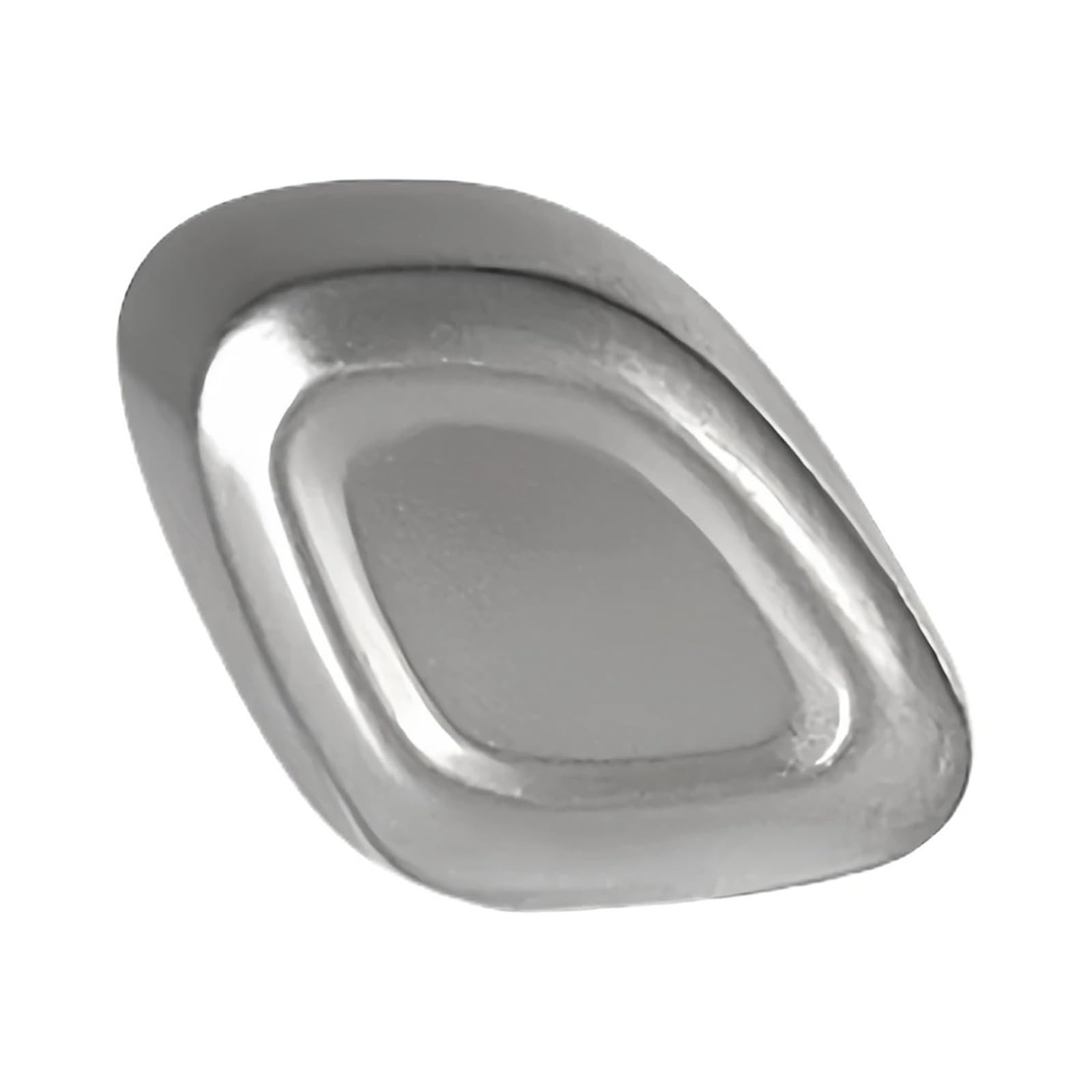 Interruptor ajuste botón control cubierta reposacabezas asiento coche Benz E W212 W166 plata 7