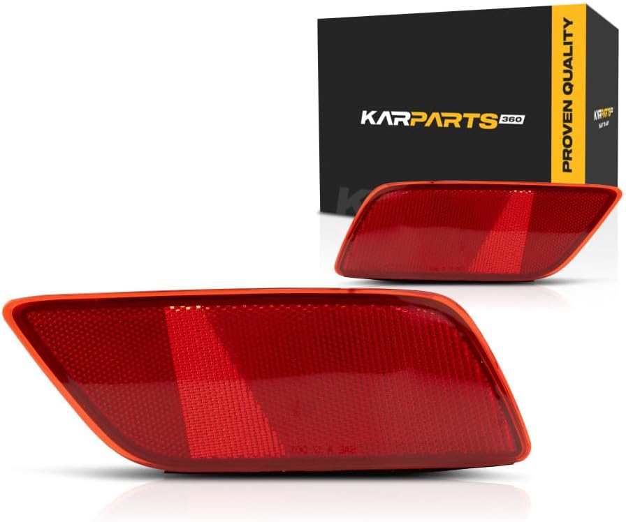 For Subaru Forester Rear Reflector 2019 20 21 22 2023 2024 Driver Side Replacement For SU1184105 | 84551SJ010