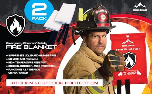 Emergency-Fire-Blanket-2-Pack-40-x-40-Fireproof-Fiberglass-Blanket-for-Home-Safety-Swift-Safe-Protection-for-Your-Home-Kitchen