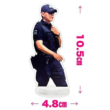 Amazon.co.jp: ⑫⑬テテV☆BTS☆軍事警察軍服アクリルスタンド