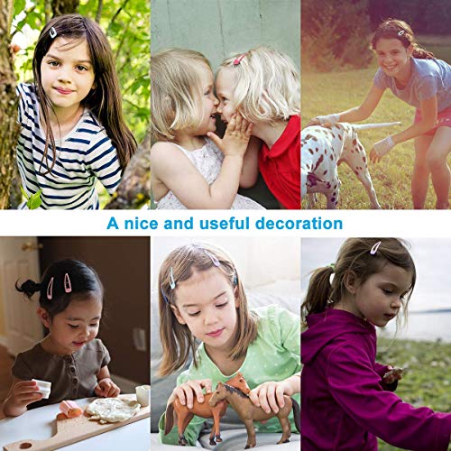 Betybedy HB-001 60 Pcs Hair Barrettes, Non-Slip Hair Clips, 2 Inch Metal Hairpins Accessories For Toddlers, Girls, Kids, Teens thumb #5