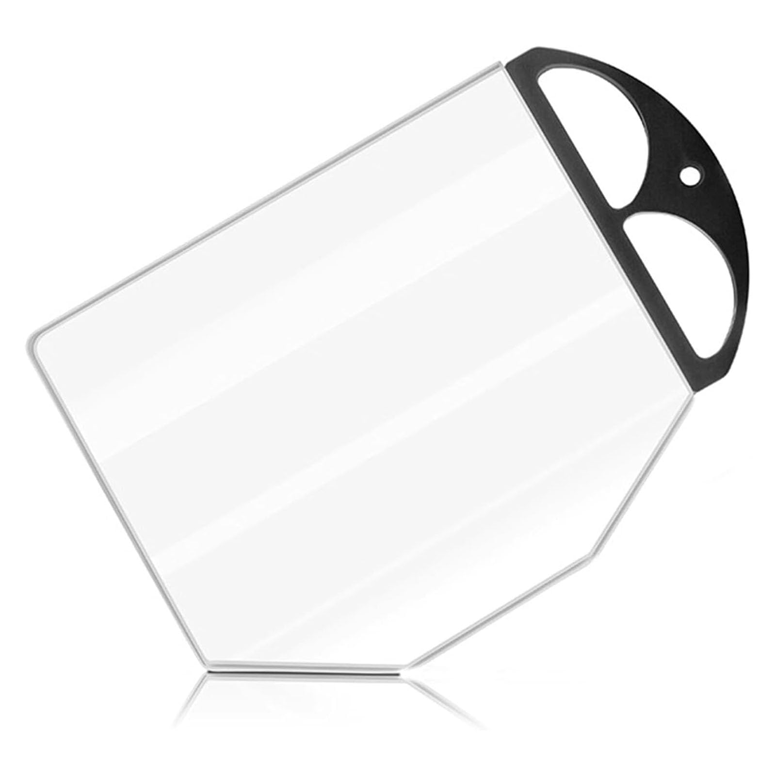 Filtro obiettivo fotocamera portatile, filtro effetto sfocatura movimento, 150 mm HD prisma in vetro ottico per riprese video DSLR fotografia effetti speciali accessori strumenti