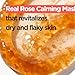 ISNTREE Real Rose Calming Face Mask 3.38 fl. oz. | Moisturizing Nourishing & Soothing 60% Damask Rose Water, Amino Acids Complex Hyaluronic Acid | Remove Dead Skin Cells Pore Build-ups | Korean Skin C