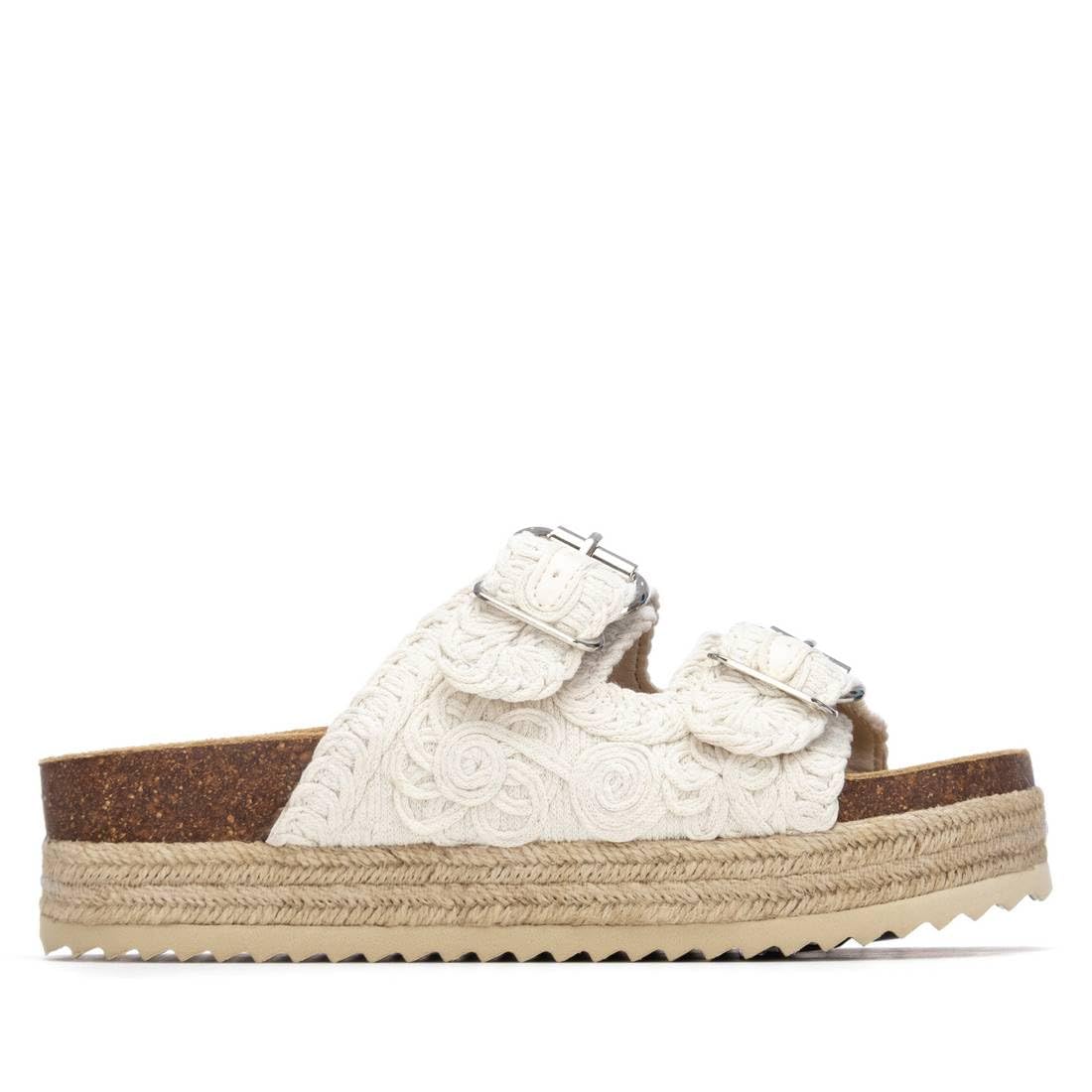 REFRESH 175013 SandalWoman, beige, 5 UK