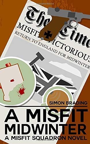A Misfit Midwinter 1089128002 Book Cover