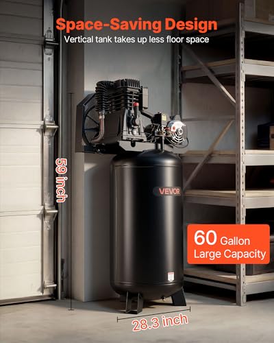 VEVOR 5HP 12 SCFM Compressor