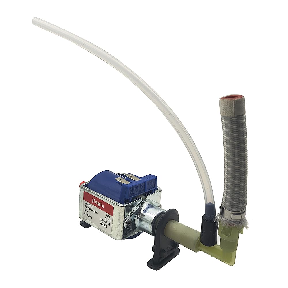 Jiayin JYPC-501P Pompe à Eau électromagnétique 220V à 240V 45W pour Centrale de Fer à Vapeur Philips Pièce de Rechange pour GC9222 GC9410 GC9246 GC8220 etc