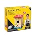 Stanley Jr DIY Bird House Kit for Kids and Adults - Easy Assembly Paint-A-Birdhouse Kit - Wooden Birdhouse Kit - Paint & Brushes Included