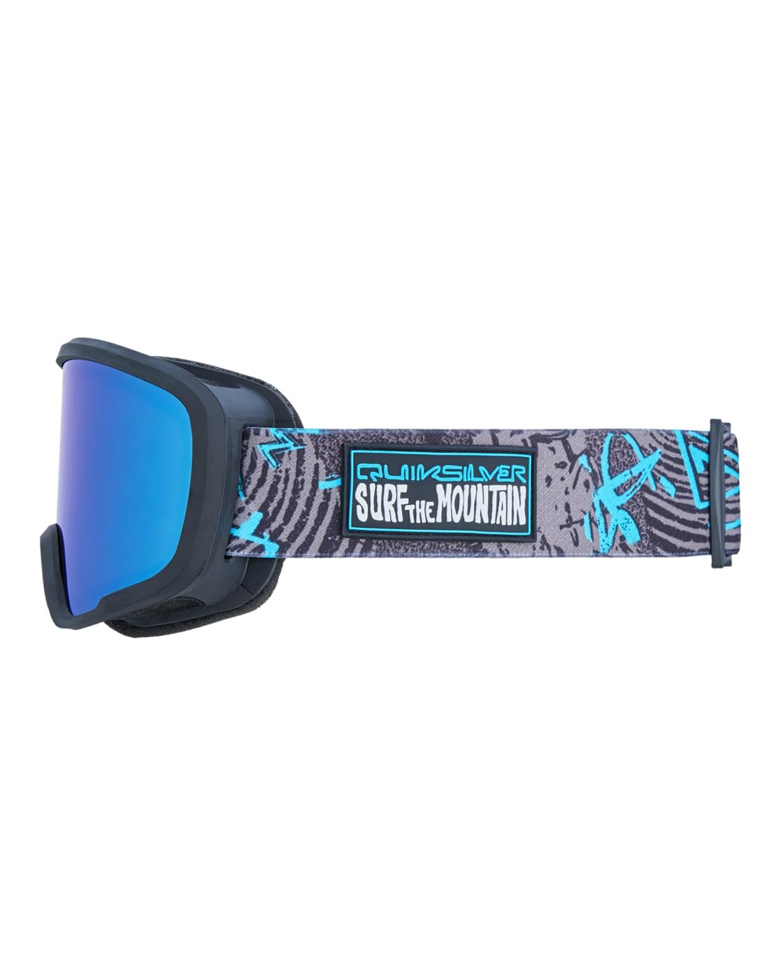 Chłopięce okulary narciarskie Quiksilver Shredder