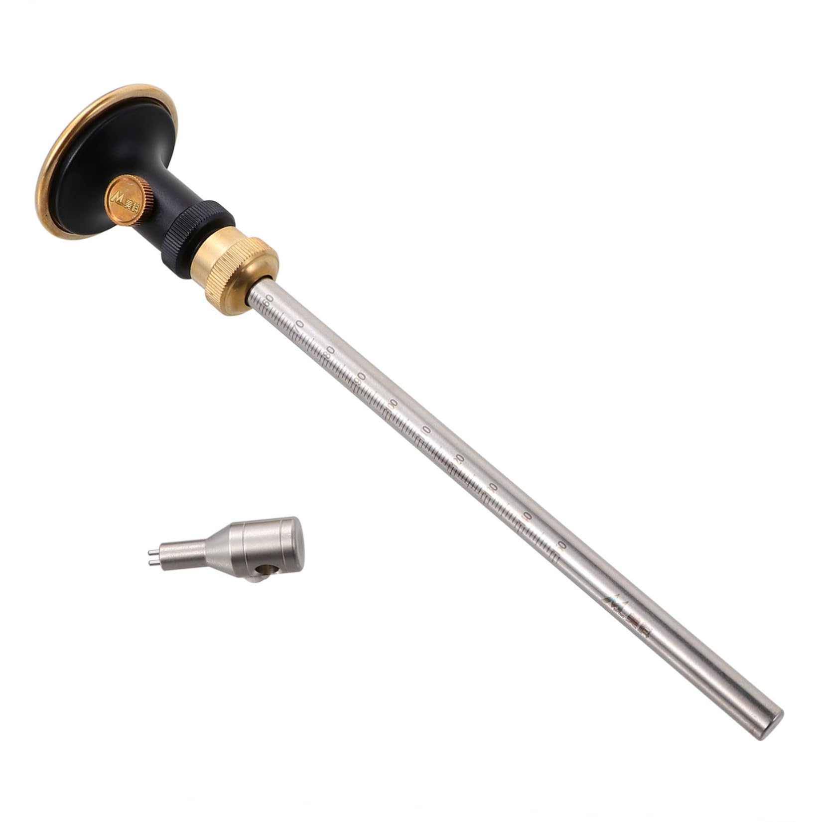 WOONEKY Marcador De Carpintería Calibre De Rueda Herramienta Para Madera Calibre De Mortaja De Acero Inoxidable Para Bricolaje y Proyectos De Madera