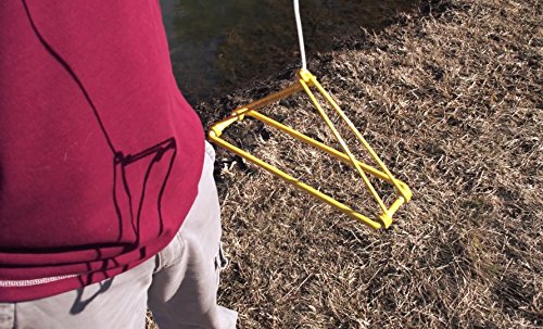 Discdiver Disc Golf Golden Retriever - Essential Disc Golf Accessory - Get Your Discs Out Of Water (Colors May Vary) #TOP1