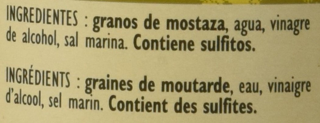 A L'Olivier Mostaza de Dijon Extra Fuerte 200 g