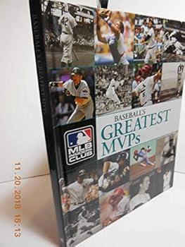 Hardcover Baseball's Greatest Mvps Book