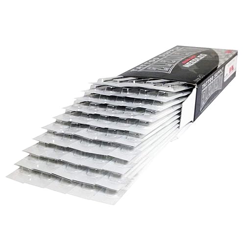 Miniatura 6 de ELEMENT TATTOO SUPPLY - Agujas de Tatuaje - Barra Larga - Curva Mag - Magnum - Caja de 50 - Cónica Larga - Caja de 50 Pines 5CM