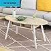 Produktbild Beistelltisch, einfacher moderner Kleiner Mini-Couchtisch, Kleiner Tisch der kreativen beiläufigen Verhandlung (Farbe : A)
