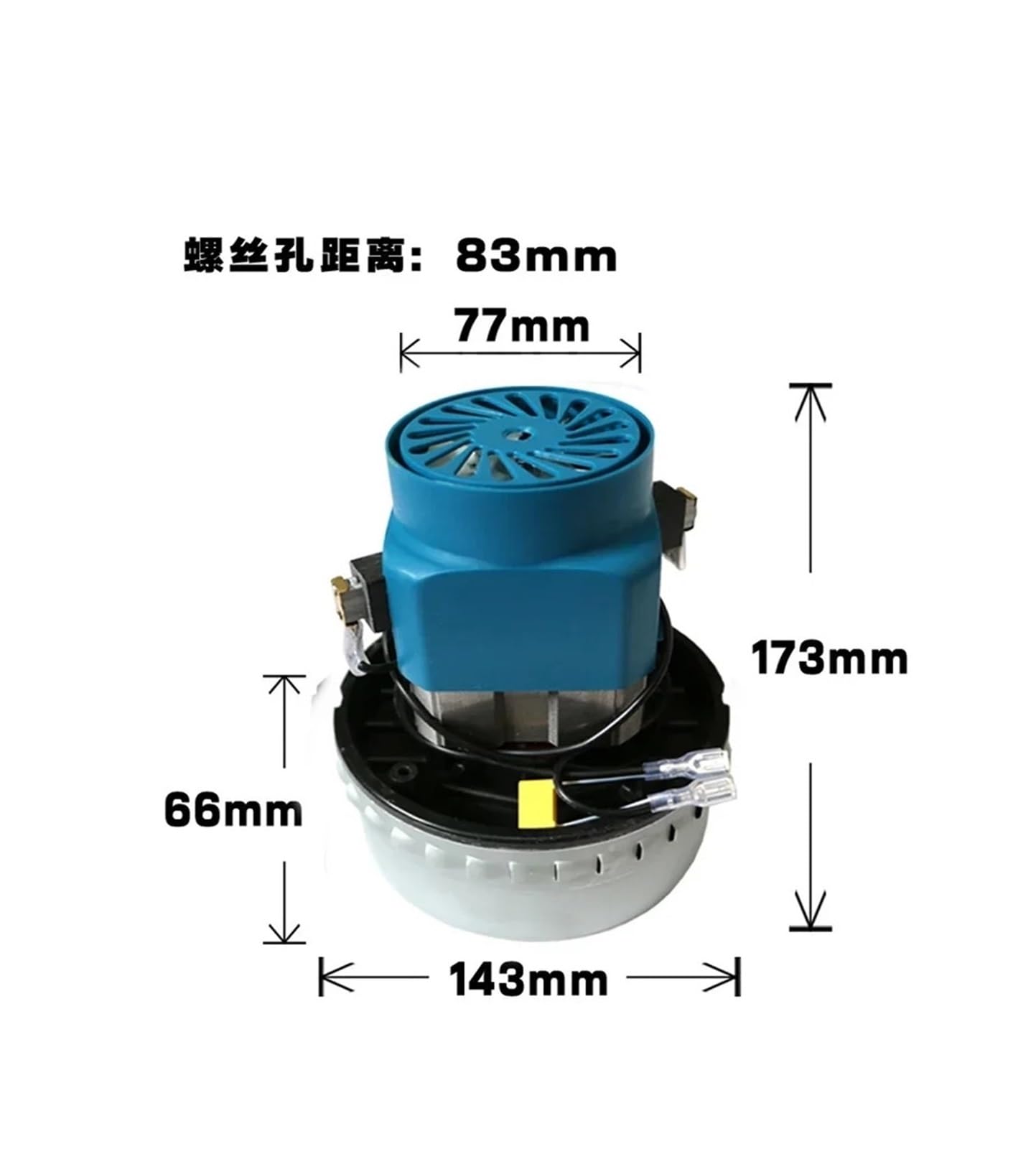 Motores De Gran Potencia, 220 V, 1500 W, Motor Universal For Aspiradora, Gran Potencia, Diámetro De 143 Mm, Piezas For Aspiradora