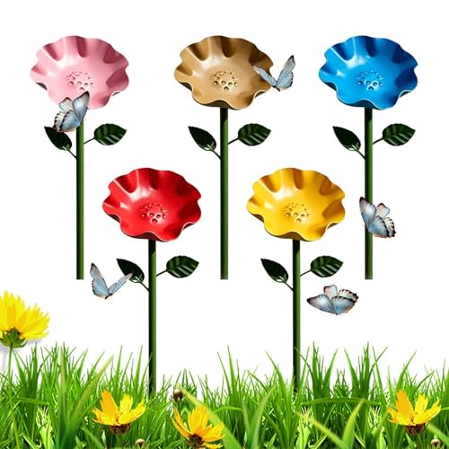 Tazas de mariposa y abejas para refrescar tu jardín este verano 2