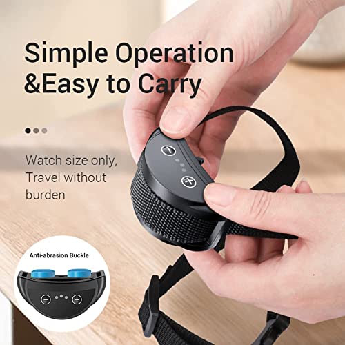 Vibratório anti barking colar anti barking dispositivo anti barking máquina de treinamento de cão re