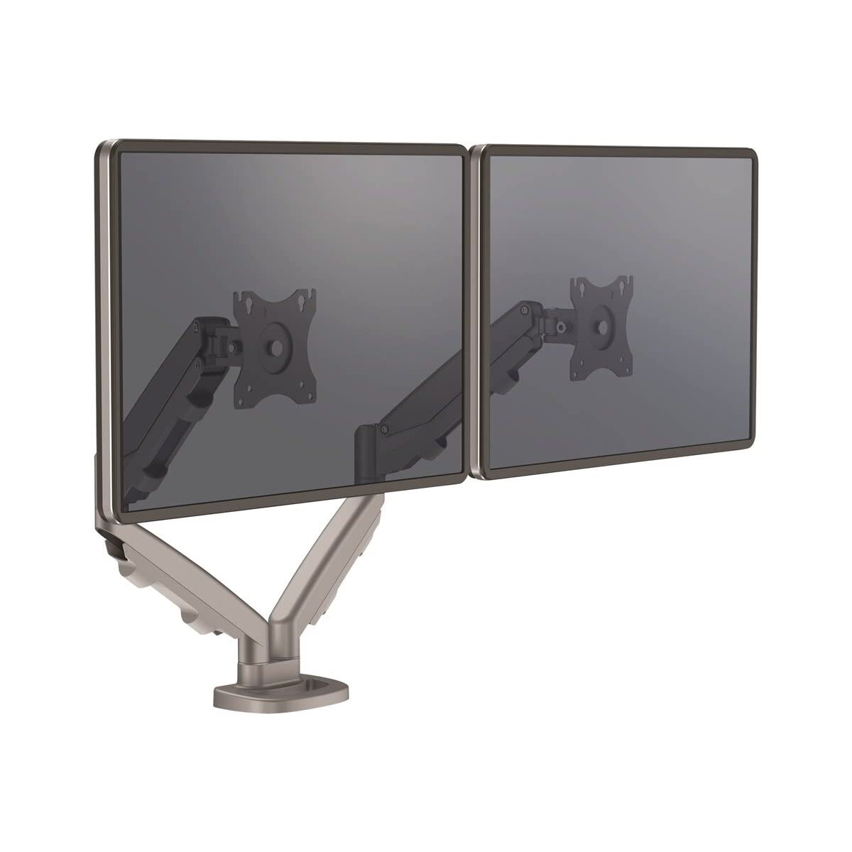 Monitor ACC ARM Dual Eppa/Silver 9683301 Fellowes