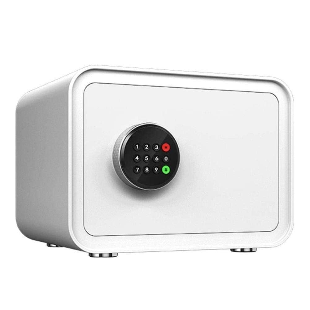 Fireproof and Waterproof Digital Safe - 2-Layer Electronic Password Key Storage Box for Home Office or Business -