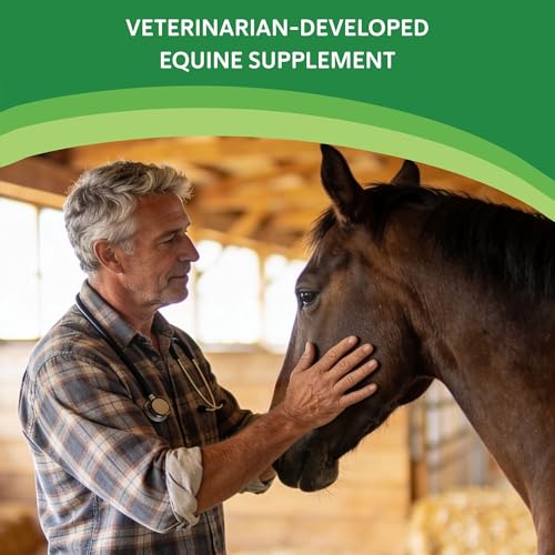 image for HEAVE HO Equine Respiratory Support Supplement for Horses, Nutritional