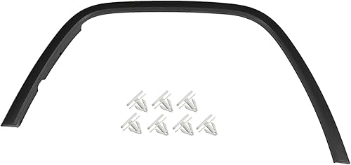 Silscvtt Guardabarros laterales de plástico negro de repuesto para guardabarros laterales del pasajero delantero 2011 2012 2013 2014 2015 2016 Grand