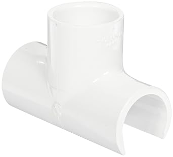 Spears 463 Series PVC Snap-On Saddle, Schedule 40, 1" IPS OD x 1" Socket