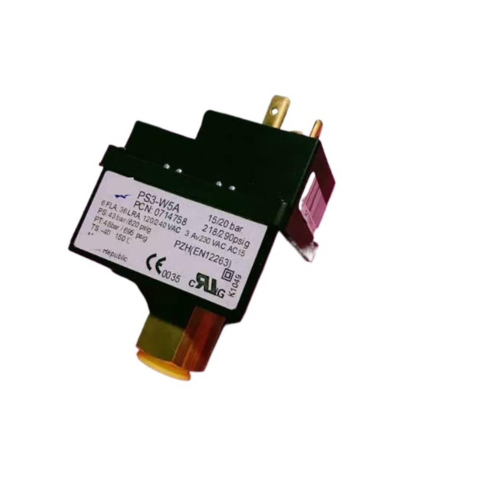 Presostato Relé Controlador PS3-W5A 15/20bar Original