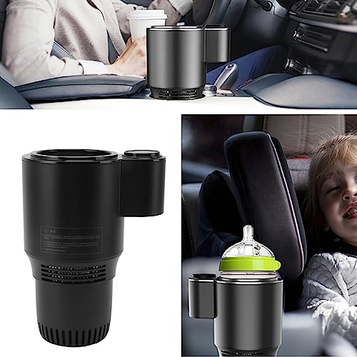 Enfriador y Calentador de Tazas para Automóvil, Control Inteligente de Temperatura, Taza de Enfriamiento para Calefacción de Automóvil, Soporte Inteligente para Vasos para