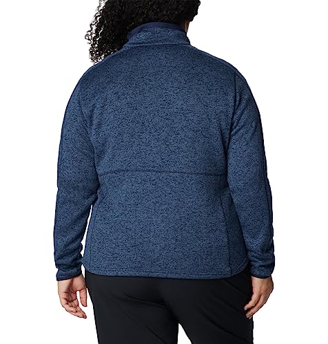 Image of Columbia Plus Size Sweater Weather Full Zip
