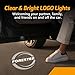 2Pcs Car Door Light Logo Projector for Forester 2013-2024 Accessories, Non Fade Courtesy Projector Laser Lamp, Welcome LED Ghost Shadow Puddle Lights