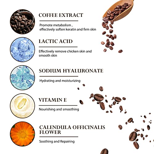 DOYING 50g Café Esfoliante Corporal Limpeza Profunda Esfoliante Melanina Clareamento e Rejuvenescime