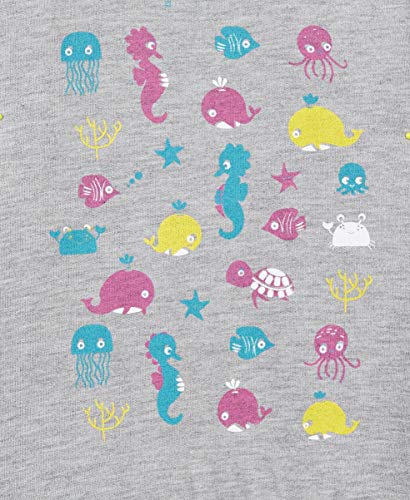 Image of Gubbarey Girls' Sweatshirt (SS1060 Light Grey 6-7 Years)