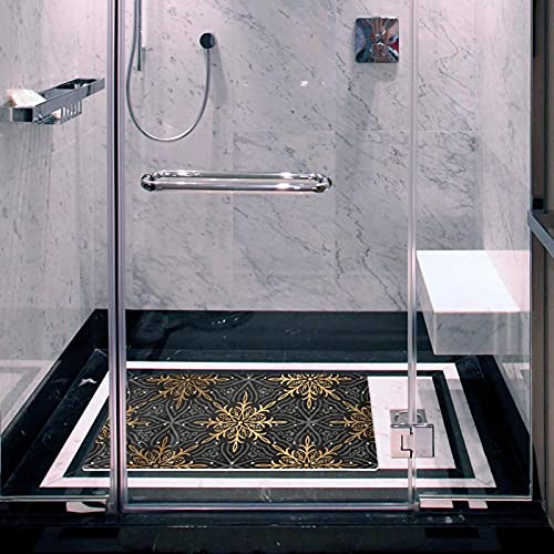 Tapis de bain antidérapant PVC anti-glisse à ventouses bébé - 7